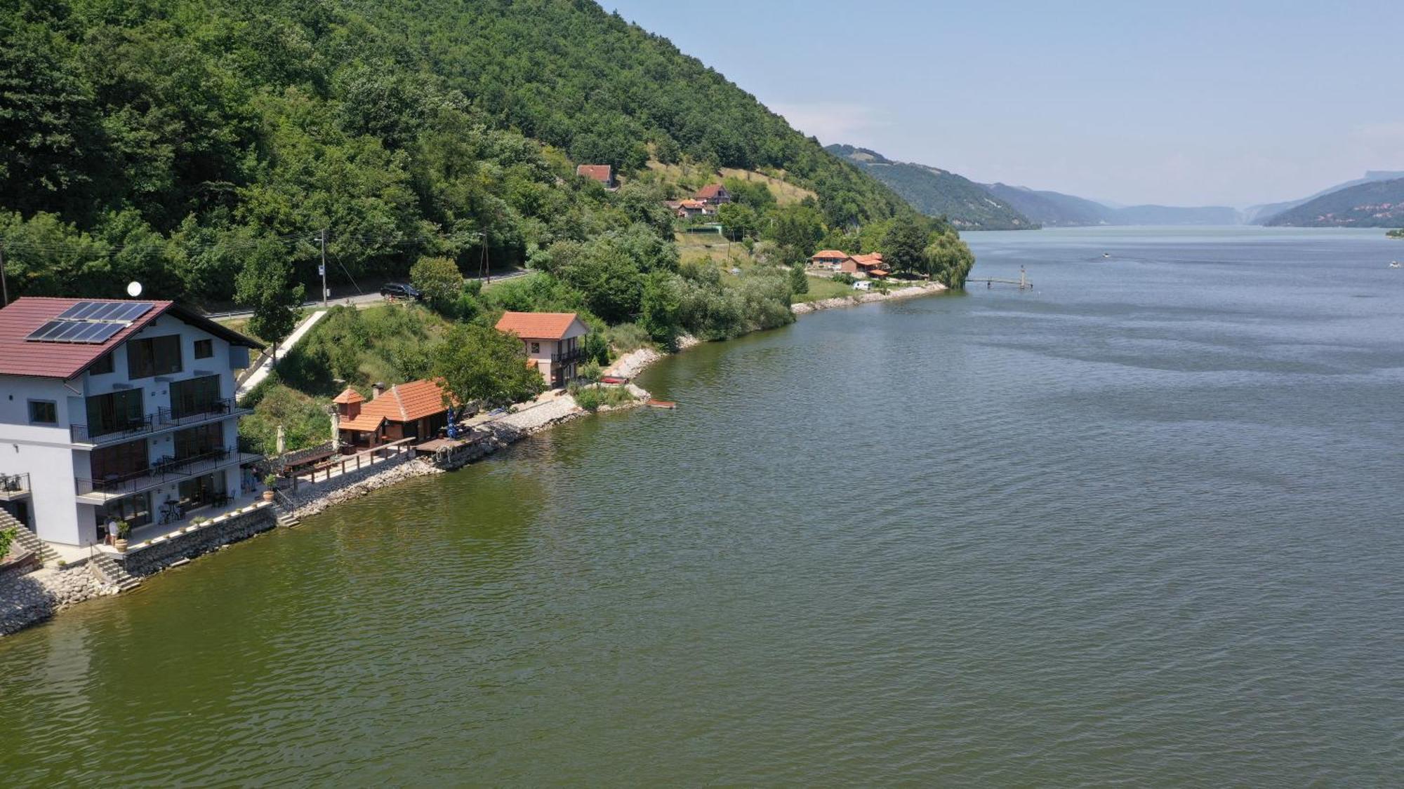 Dunavska Vila Milosavljevic Donji Milanovac Exterior photo